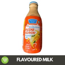 MOTHER DAIRY CHILLZ FLAVOURED MILK KESAR ELAICHI